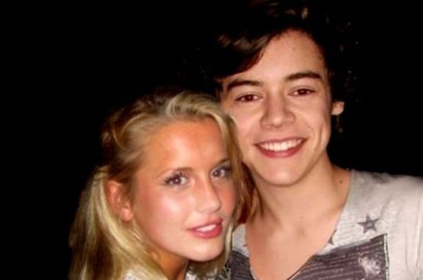 Caggie Dunlop, Harry Styles, twitter