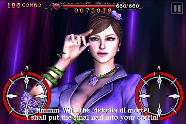 'Demon's Score' screenshot