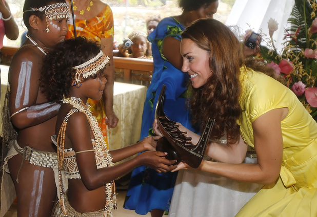 Duchess of Cambridge, Women's Reception at the Leaf House, Commonwealth Youth South Pacific Centre