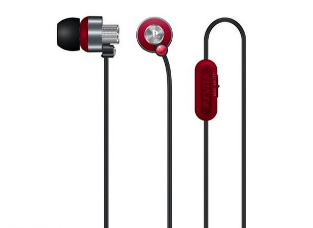 Cosmic Red headphones 