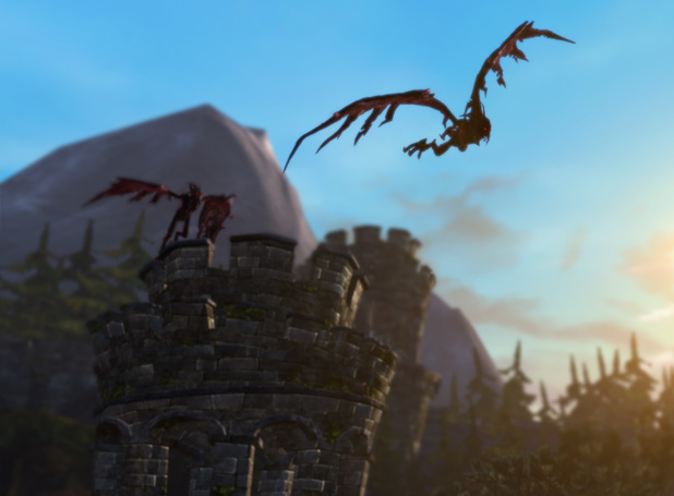 Fable: The Journey screenshot - hills