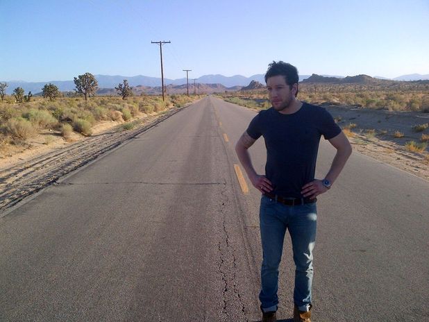 Matt Cardle 'It's Only Love' video still