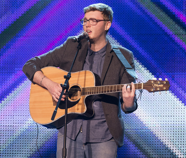 The X Factor Boot Camp: James