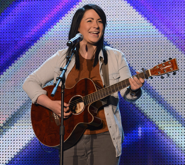 The X Factor Boot Camp: Lucy