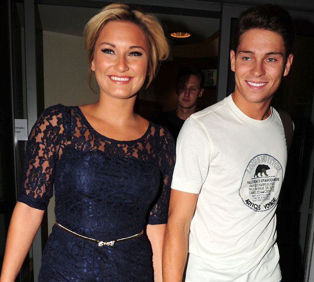 Sam Faiers and Joey Essex
go out to dinner at The Living Room restaurant and bar in Liverpool
Liverpool, England - 15.09.12
Credit: (Mandatory): WENN.com