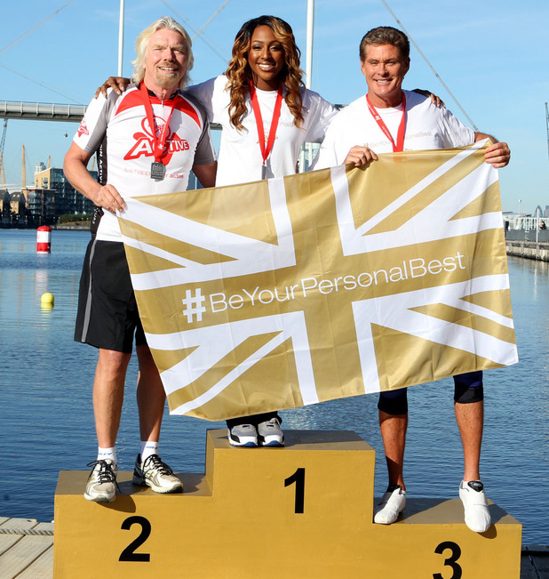 Virgin Active London Triathlon