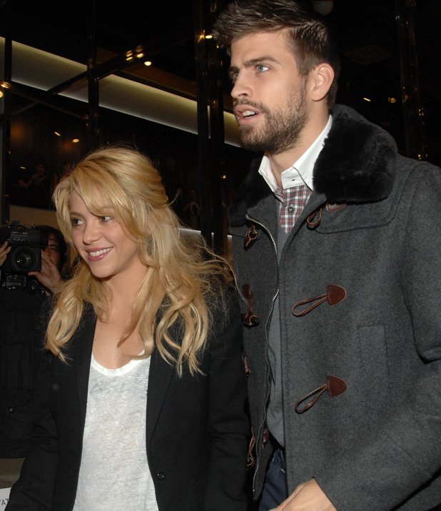 Shakira and Gerard Pique
at the launch of the book 'Two Lives' written by Pique's father Joan
Barcelona, Spain - 17.11.11
**Available for publication in UK. Not for publication in the rest of the world**
Mandatory credit: WENN.com