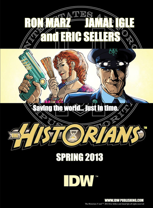 'The Historians' teaser