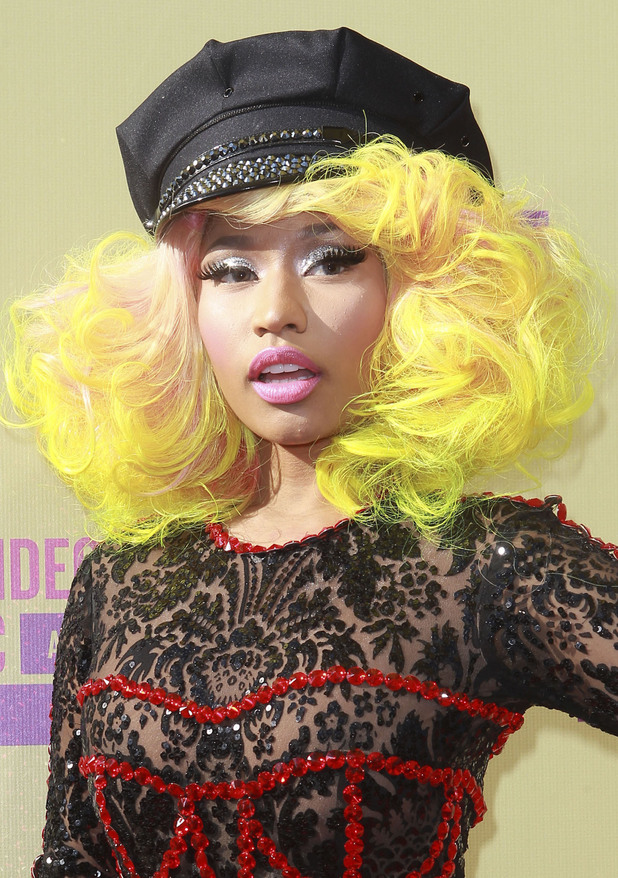 Nicki Minaj
2012 MTV Video Music Awards, held at the Staples Center - Arrivals
Los Angeles, California - 06.09.12
Mandatory Credit: FayesVision/WENN.com