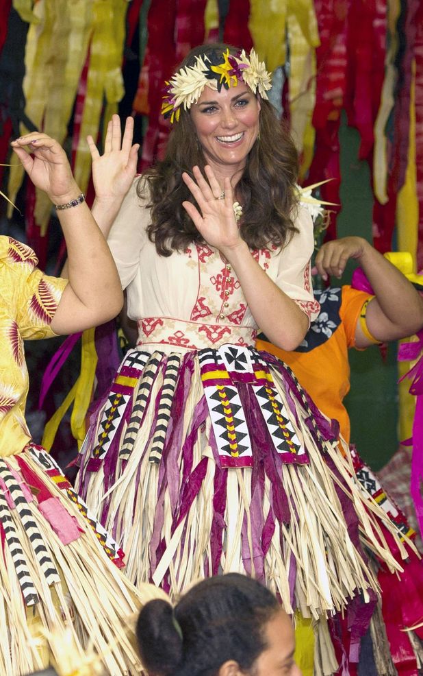 The Duchess & Duke's Diamond Jubilee Far East tour pics