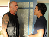 Brax learns that Danny hit Casey.