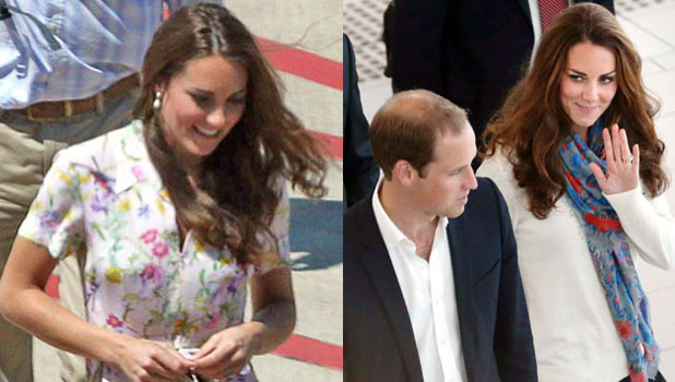 Kate Middleton composite