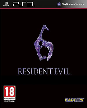 'Resident Evil 6' ps3 packshot