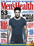 Thom Evans Men's Health November cover.