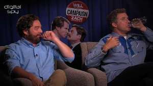 Will Ferrell, Zach Galifianakis 'The Campaign' interview - video