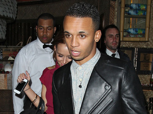 Aston Merrygold of JLS,
leaving Mahiki nightclub.
London, England - 26.09.12
Mandatory Credit: Spiller/WENN.com