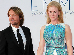 Keith Urban and Nicole Kidman 64th Annual Primetime Emmy Awards, held at Nokia Theatre L.A. Live - Arrivals Los Angeles, California