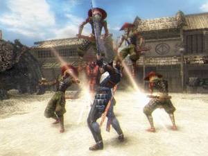 'Onimusha: Dawn of Dreams' screenshot