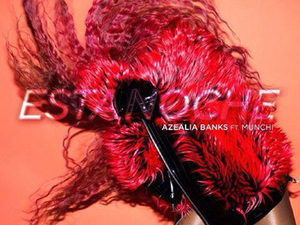 Azealia Bank's 'Esta Noche' Artwork