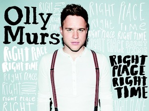Olly Murs 'Right Place Right Time' album cover