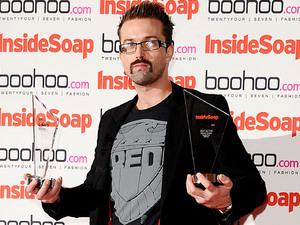 Inside Soap Awards 2012 - Winners: Emmett J Scanlan