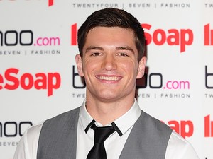 Inside Soap Awards 2012 - Red Carpet Arrivals: David Witts
