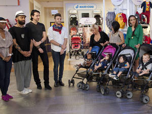 Project Runway - Season 10 (27/09) - Contestants will need to design clothing for a baby in this week's episode