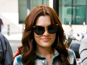 miss mode: Jessie J aka Jessica Cornish
outside the BBC Radio 2 studios
London, England - 27.09.12
Mandatory Credit: WENN.com