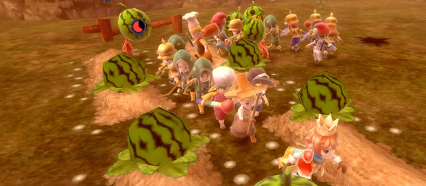 Little King's Story for PS Vita (Screenshots)