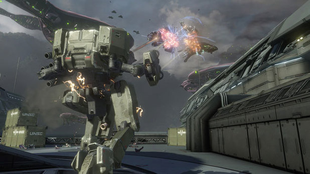 'Halo 4' campaign screenshot