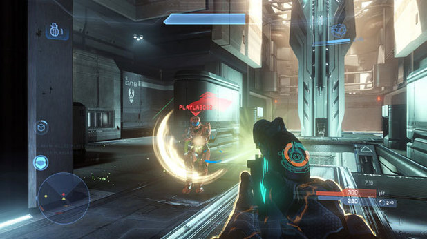 'Halo 4' War Games screenshot