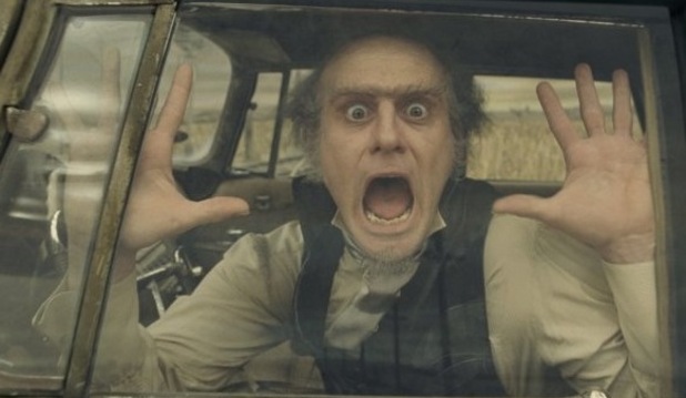 Jim Carrey, Lemony Snicket's A Series of Unfortunate Events 