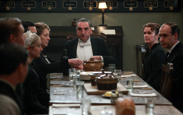 In the Servants Hall