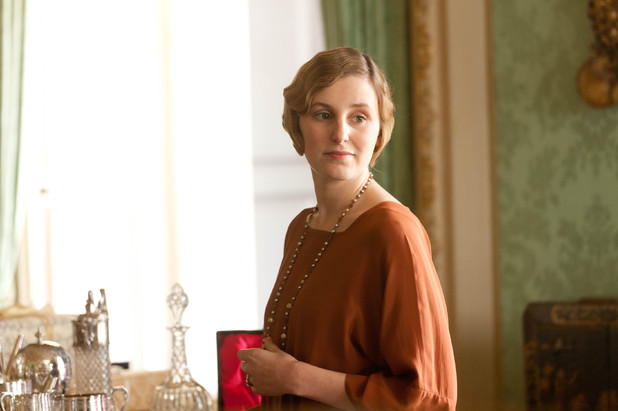 Downton Abbey S03E03: Laura Carmichael as Lady Edith