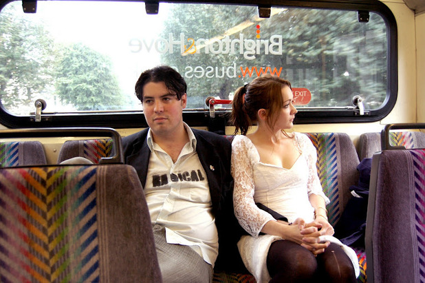 Simon and Julia Indelicate of The Indelicates