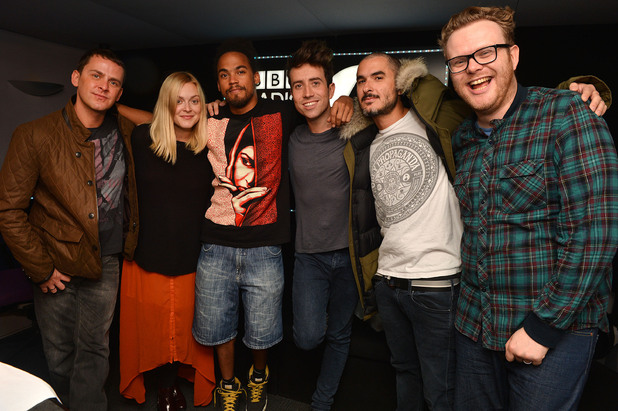 Nick Grimshaw's First Day on Radio 1 Breakfast Show