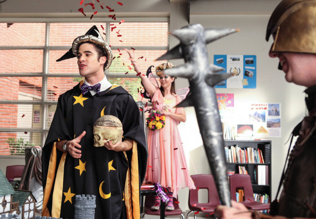 Glee S04E03: 'Makeover'