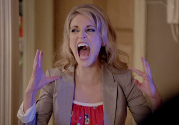 Amy Huberman as Alice in 'Threesome'