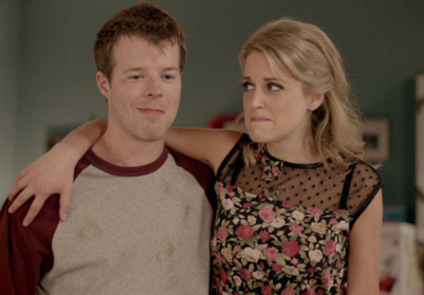 Amy Huberman as Alice in 'Threesome'