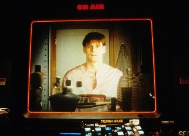 The Truman Show, Jim Carrey