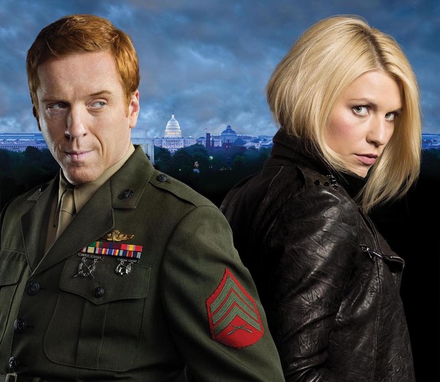 Homeland, series two, Carrie and Brody