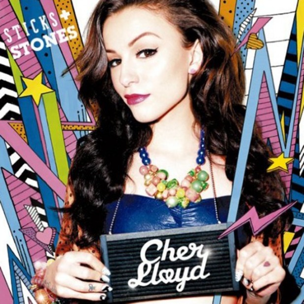 Cher Lloyd 'Sticks + Stones' deluxe edition.
