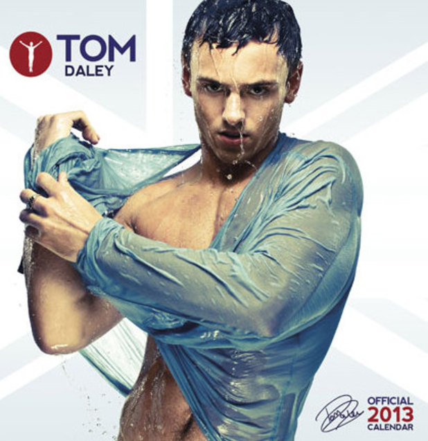 Tom Daley's official 2013 calendar pictures Celebrity News