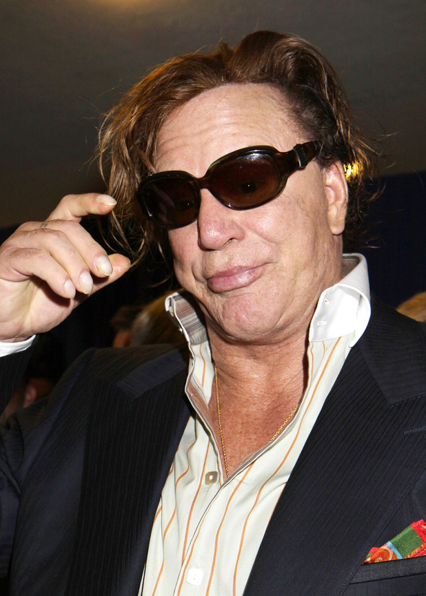 Mickey Rourke