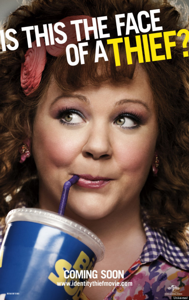 'Identity Thief' poster