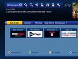 Sky+ catch up guide