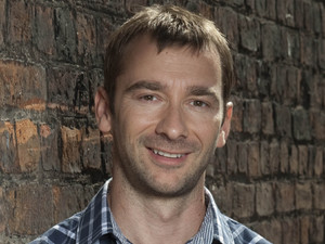 Charlie Condou as Marcus Dent in Coronation Street
