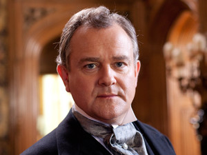 Hugh Bonneville as Lord Grantham in Downton Abbey