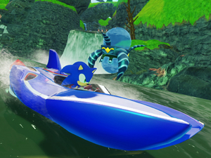Images for racing sequel Sonic & All-Stars Racing Transformed
