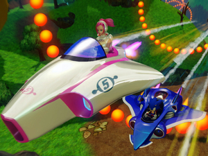 Images for racing sequel Sonic & All-Stars Racing Transformed